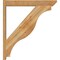 Ekena Millwork Funston Slat Rough Sawn Outlooker, Western Red Cedar, 6"W x 38"D x 42"H OUT06X38X42FST06RWR - alternate 3
